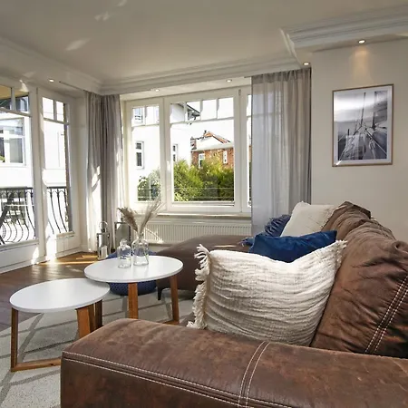 Apartmán Haus Am Nr 04 Lohme