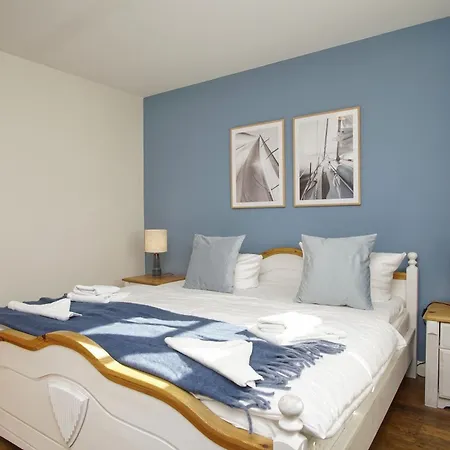 Apartment Mit Traumhaftem Meerblick - Haus Am 04