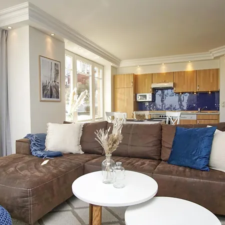 Apartment Mit Traumhaftem Meerblick - Haus Am 04 *