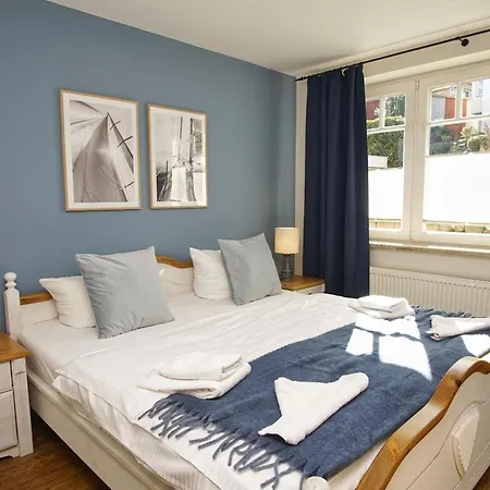 Apartment Mit Traumhaftem Meerblick - Haus Am 04